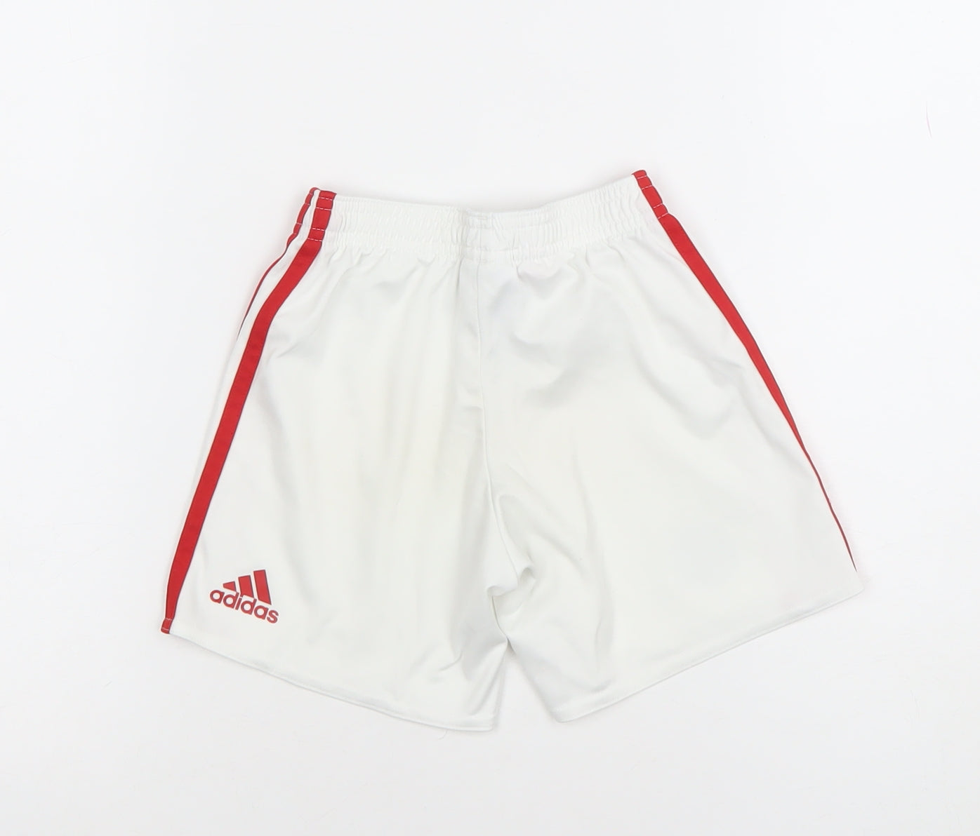Adidas Boys White Athletic Football Shorts 2XS Bayern Munich Sportswear