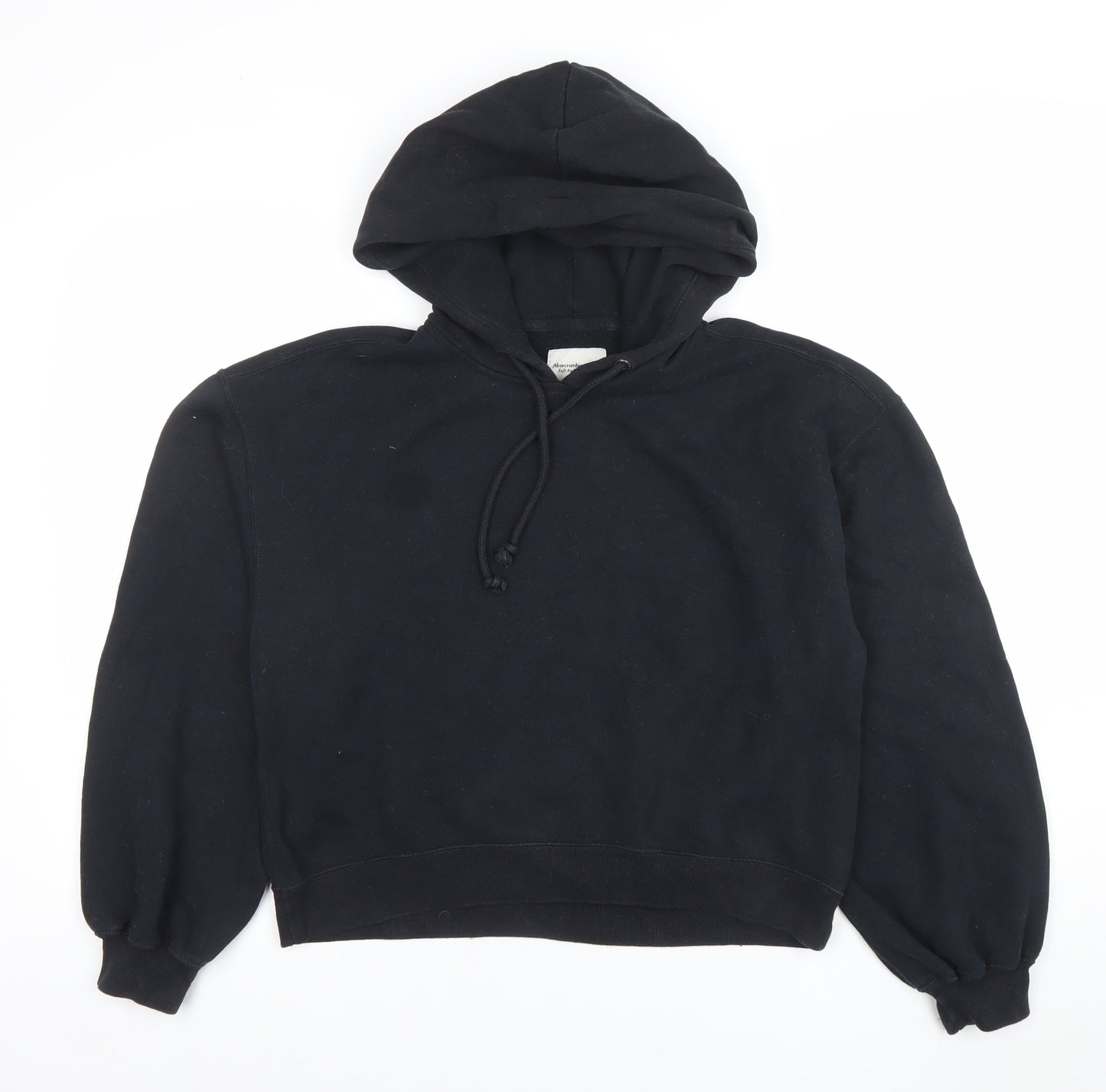 Abercrombie & Fitch Women Black S Pullover Hoodie Soft A&F Collection