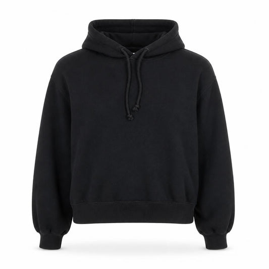 Abercrombie & Fitch Women Black S Pullover Hoodie Soft A&F Collection