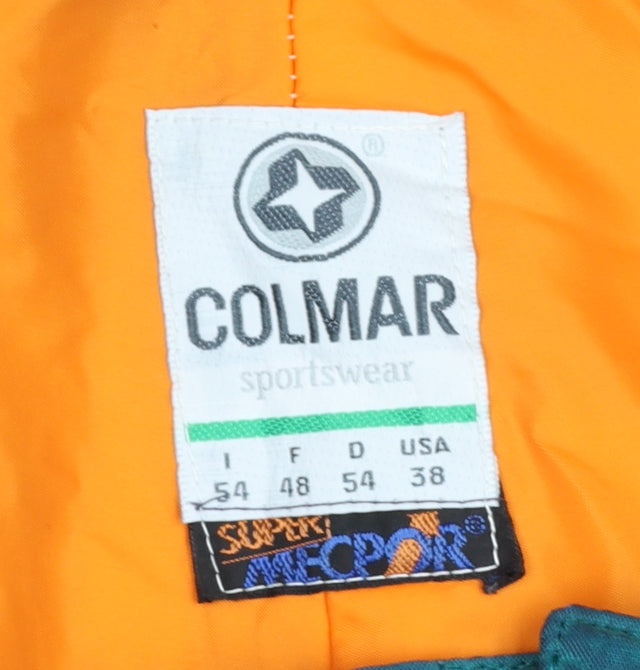 Colmar Men's Green 2XL Waterproof Insulated Ski Snow Pants
