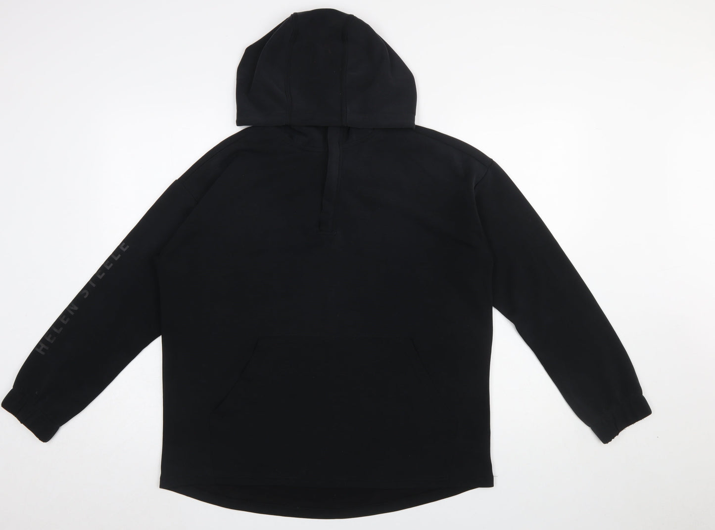 Helen Steele x Dunnes Stores Womens Black Pullover Hoodie Medium