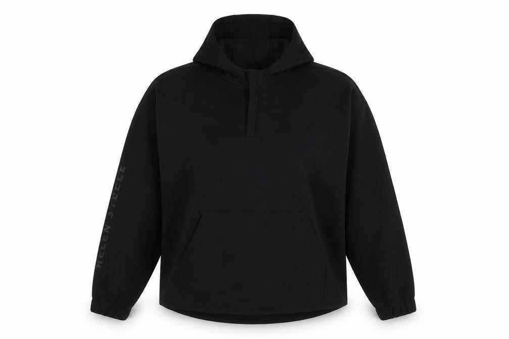 Helen Steele x Dunnes Stores Womens Black Pullover Hoodie Medium