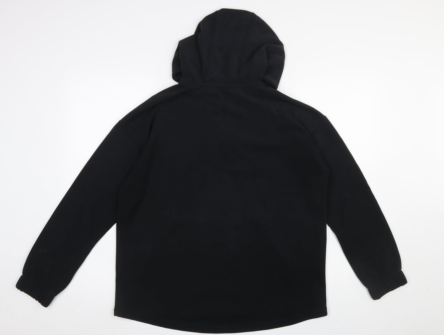 Helen Steele x Dunnes Stores Womens Black Pullover Hoodie Medium