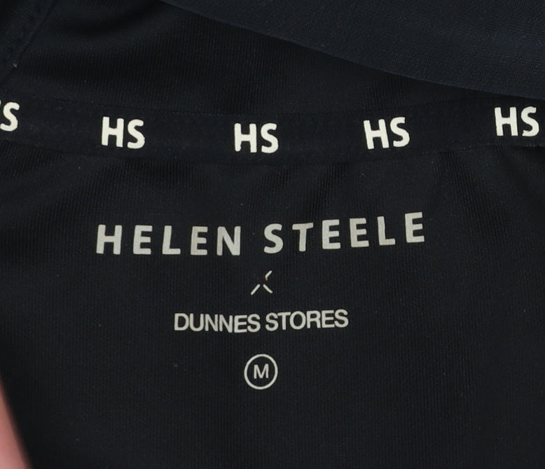 Helen Steele x Dunnes Stores Womens Black Pullover Hoodie Medium