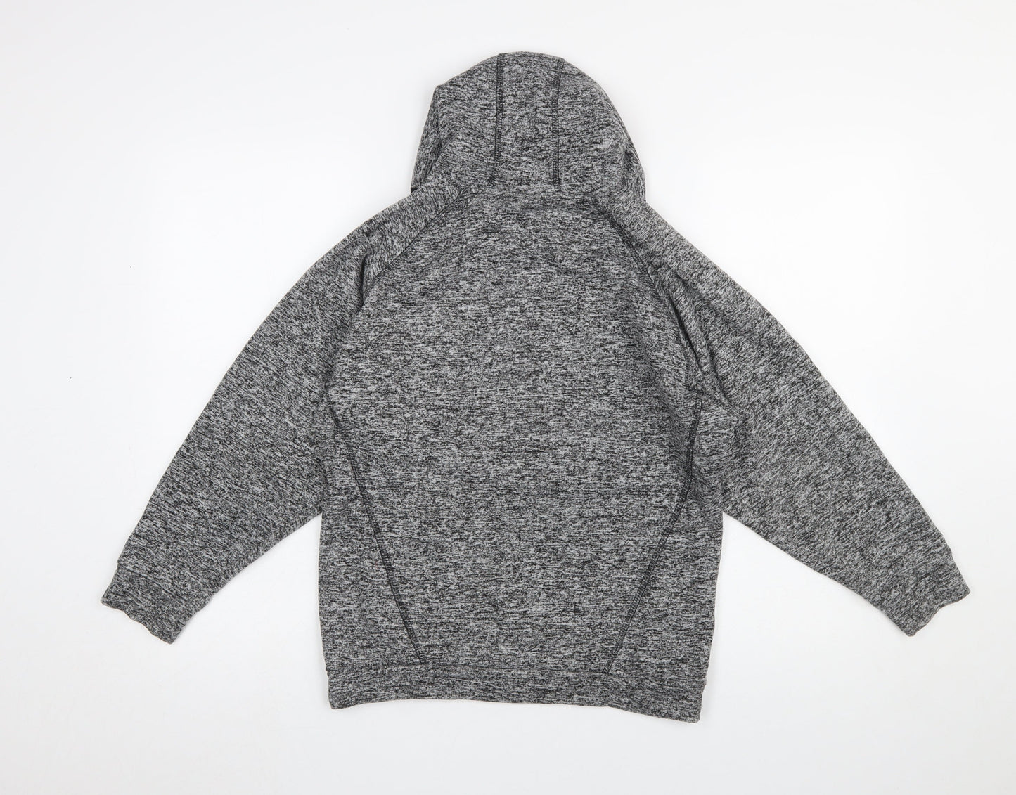 J America Boys Grey Western New York Flash Pullover Hoodie Youth L Polyester