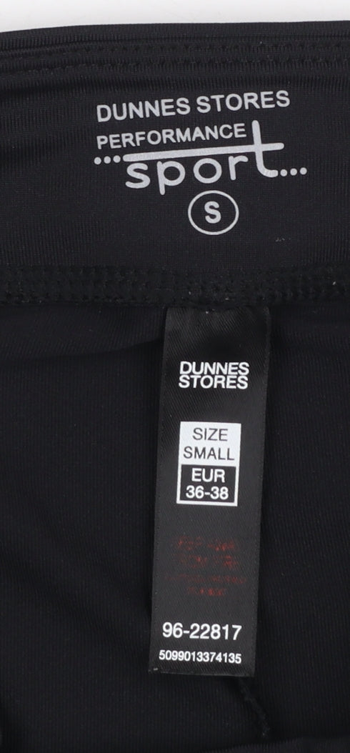 Dunnes Stores Women’s Black Colourblock Leggings Size S