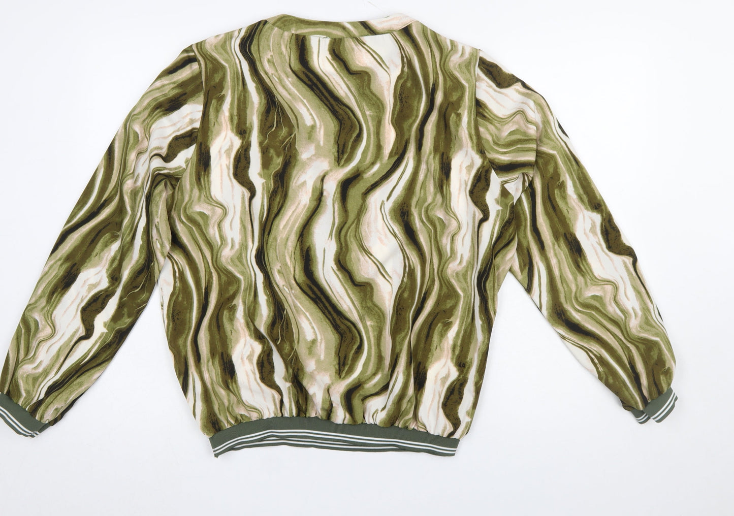 Gerard Womens Multicoloured Size 14 Long Sleeve Polyester Blouse