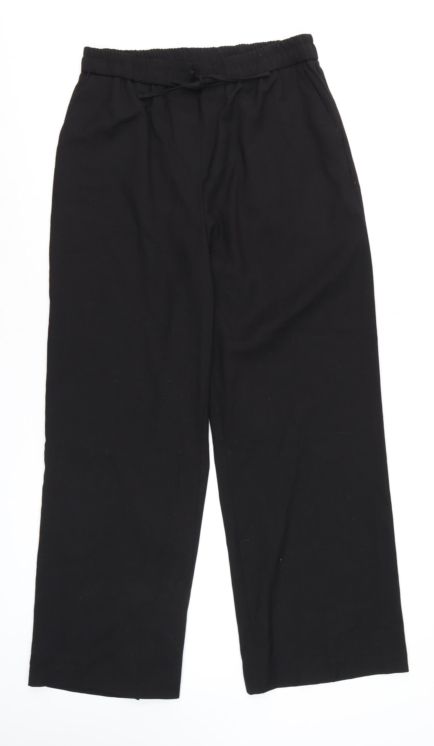 Gallery Women Black UK 12 Trouser Suit Trousers Stretch Polyester Blend