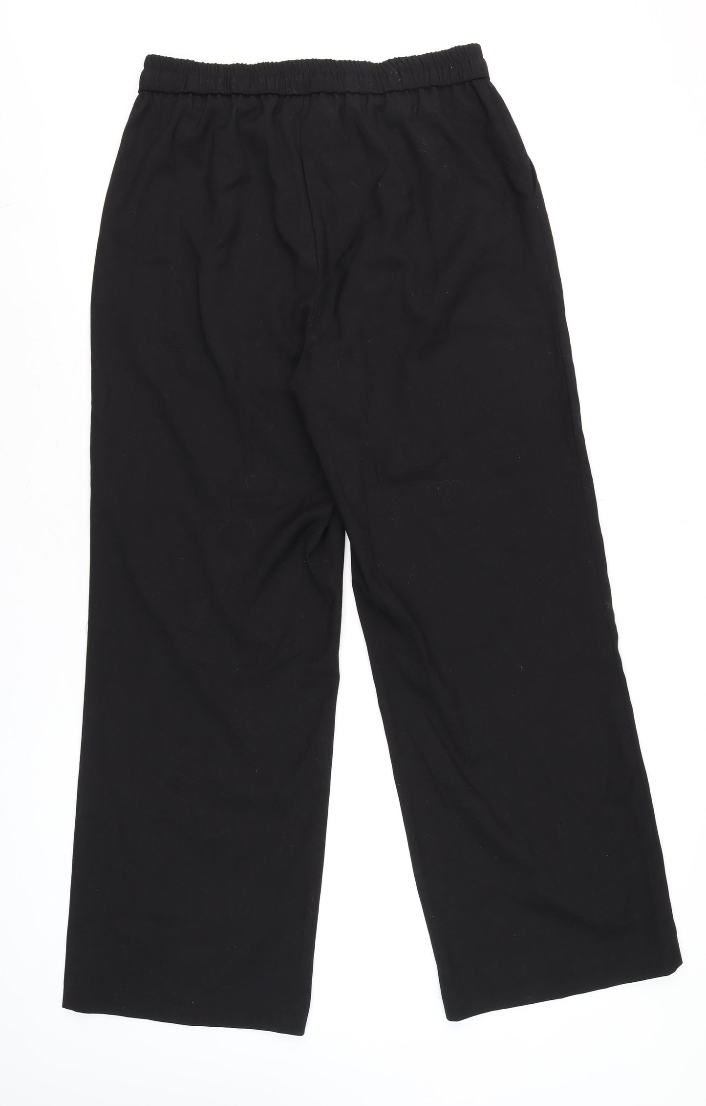 Gallery Women Black UK 12 Trouser Suit Trousers Stretch Polyester Blend