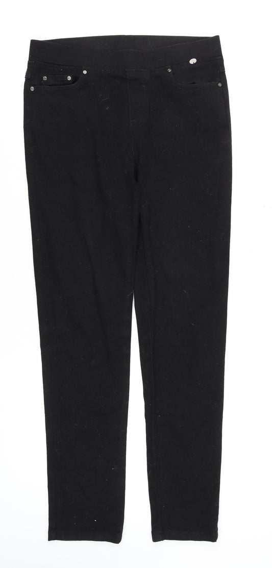 PINNS Women's Black Skinny Stretch Jeans Size 8