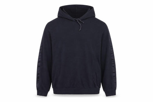 European Culture Men's Navy Blue Pullover Hoodie XL Cotton Blend