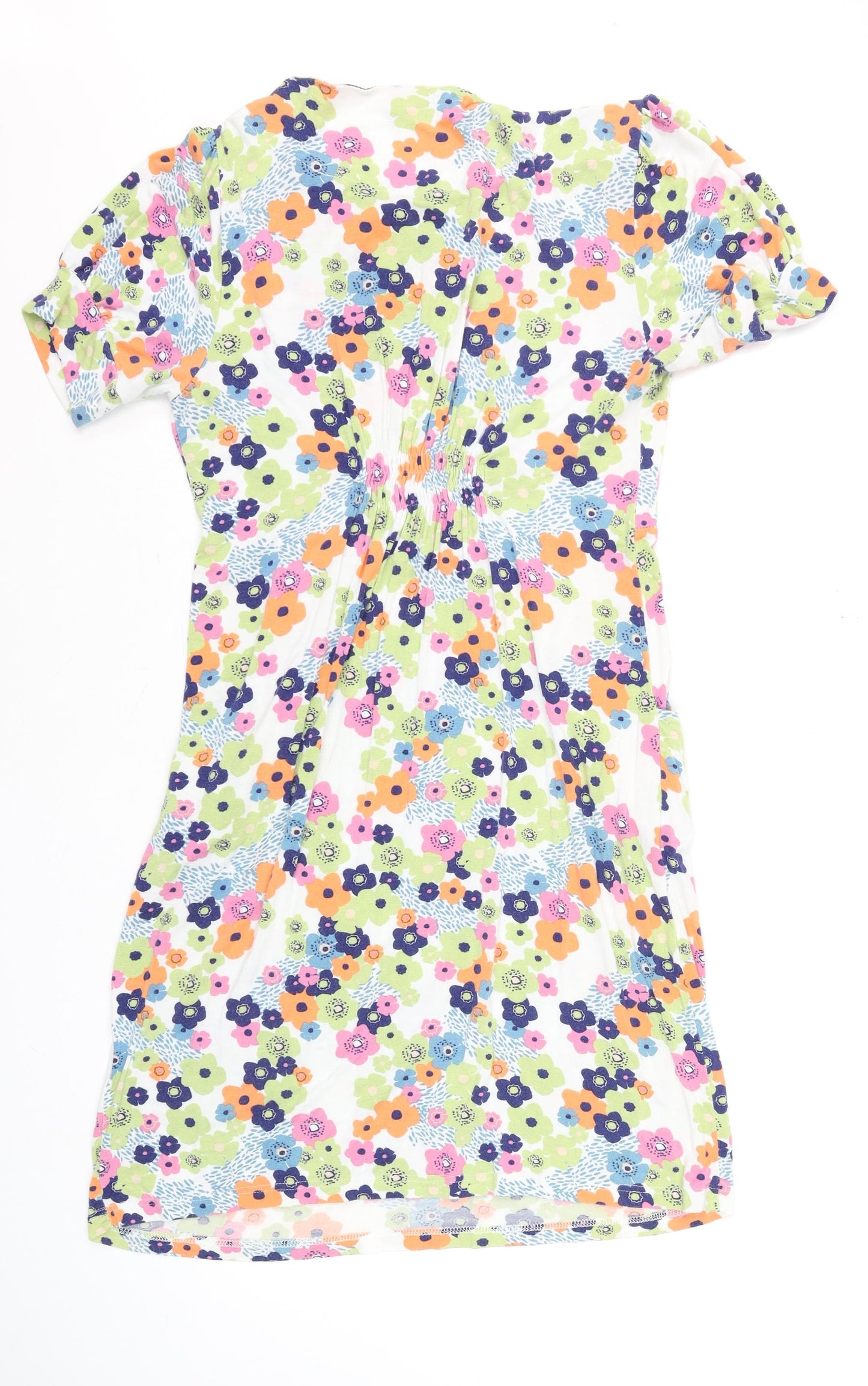 Amani Women’s Multicoloured Floral Bodycon Dress Size 4