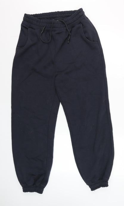 Mars The Label Men’s Black Jogger Sweatpants Size S Cotton Blend