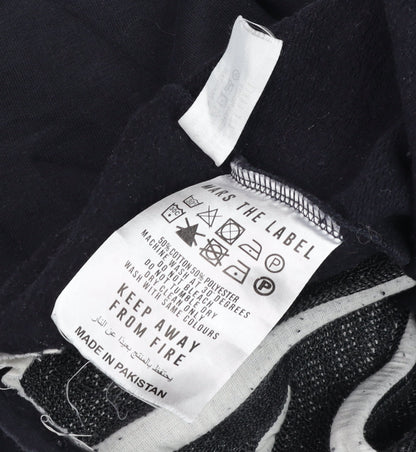 Mars The Label Men’s Black Jogger Sweatpants Size S Cotton Blend