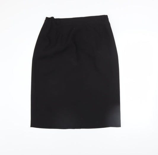 Markwald Women's Black Size 14 Pencil Skirt Workwear