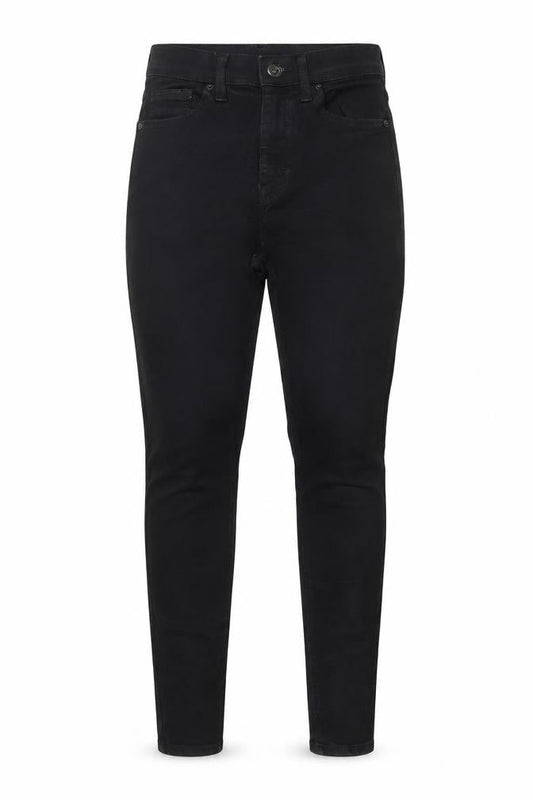 Topshop Women's Black High Rise Skinny Jeans Size 8 Regular