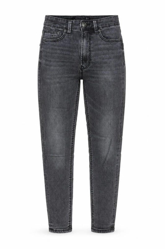Stradivarius Women’s Grey High Waist Skinny Jeans UK 6