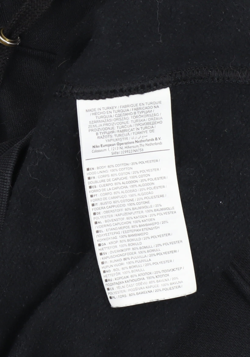Nike Men's Black Barcelona Graphic Pullover Hoodie Size S