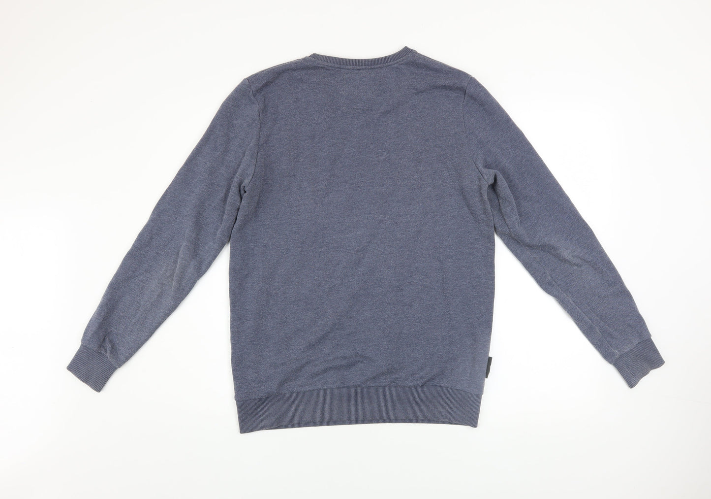 The Bearhug Co Men’s Blue Lion Graphic Sweatshirt Size S