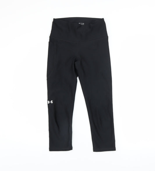 Under Armour Womens Black XS Compression HeatGear Leggings