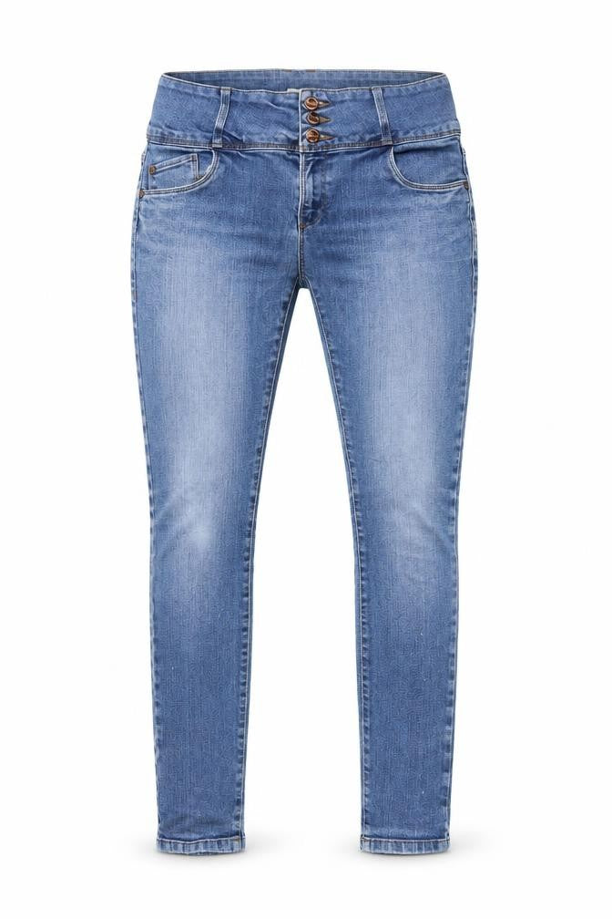 Only Mens Blue Slim Fit Stretch Denim Jeans Size 32W 32L