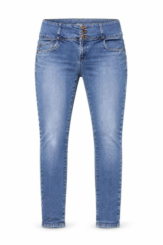 ONLY Mens Blue Slim Fit Stretch Denim Jeans Size 32W 32L