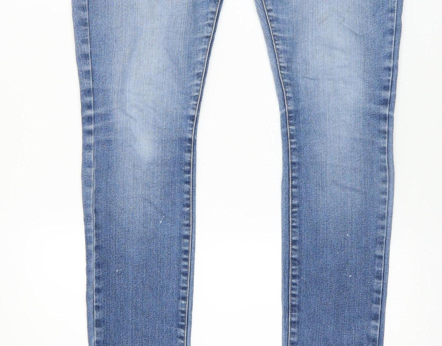 ONLY Mens Blue Slim Fit Stretch Denim Jeans Size 32W 32L
