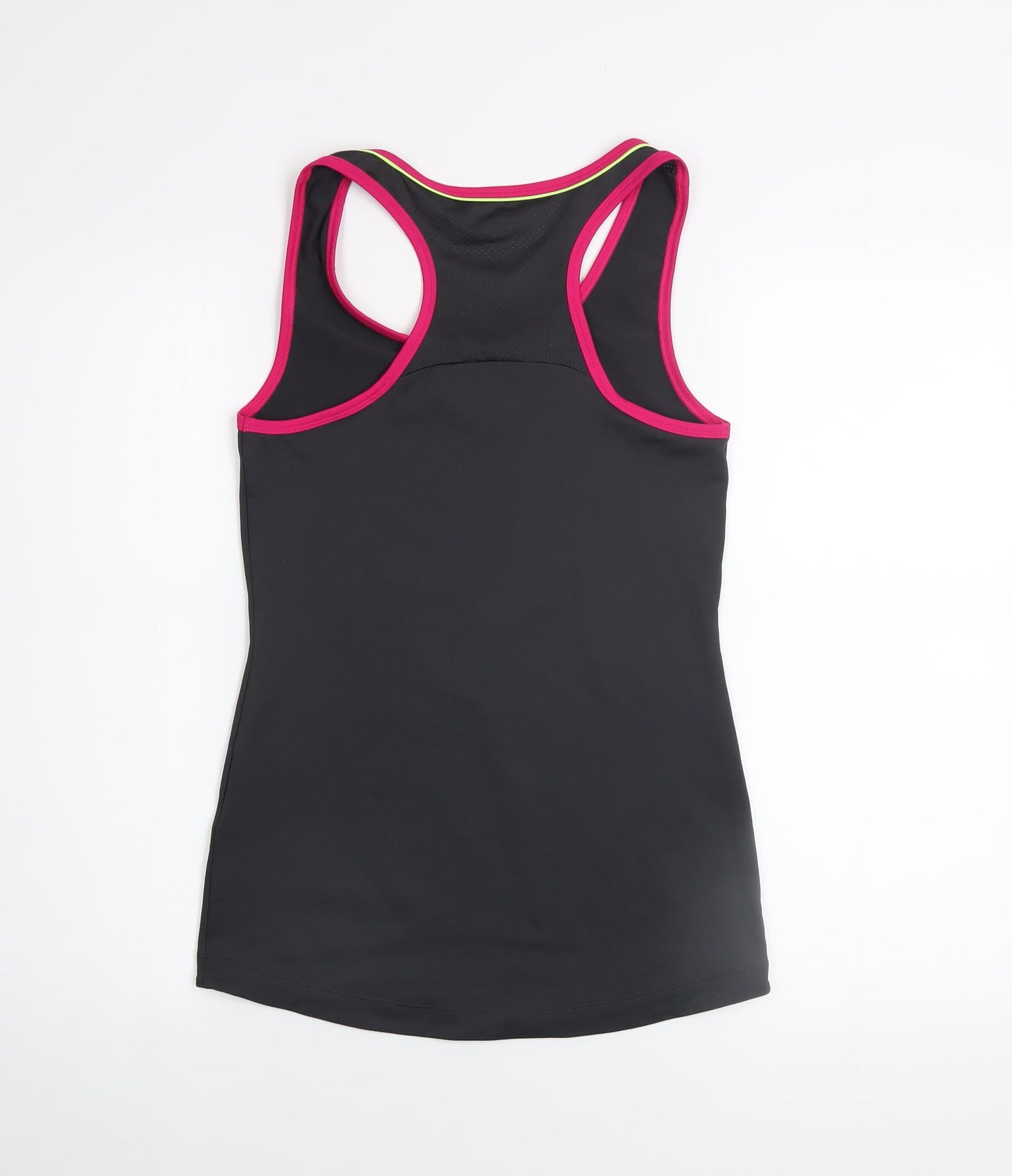 Dunnes Stores Women Black Racerback Tank Top Size 8 Athletic Fit