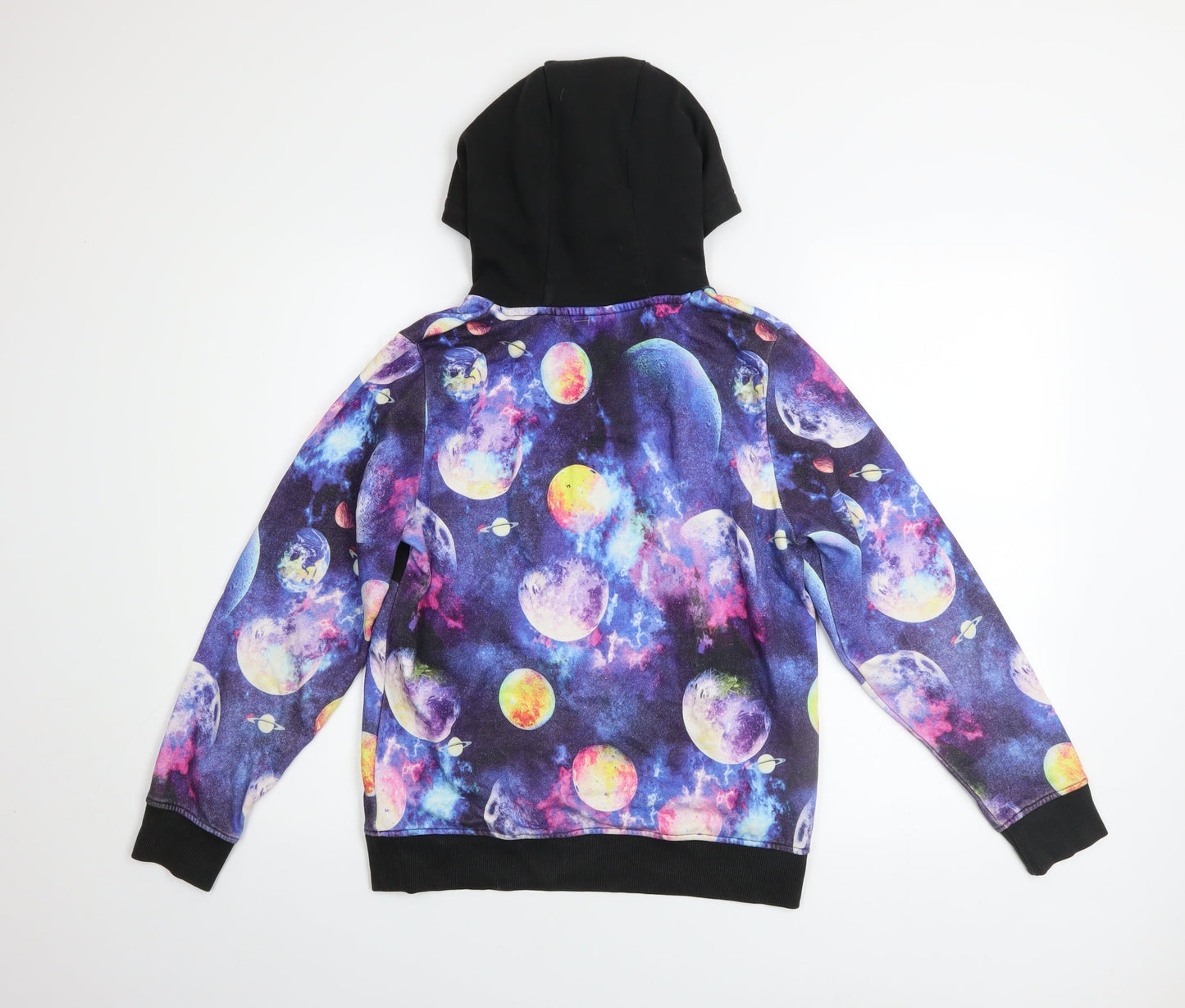 Next Boys Multicoloured NASA Space Pullover Hoodie 12 Years