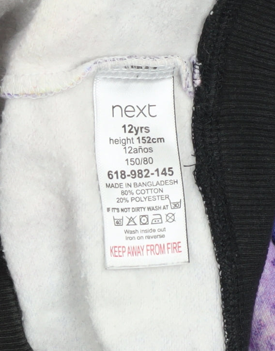 Next Boys Multicoloured NASA Space Pullover Hoodie 12 Years