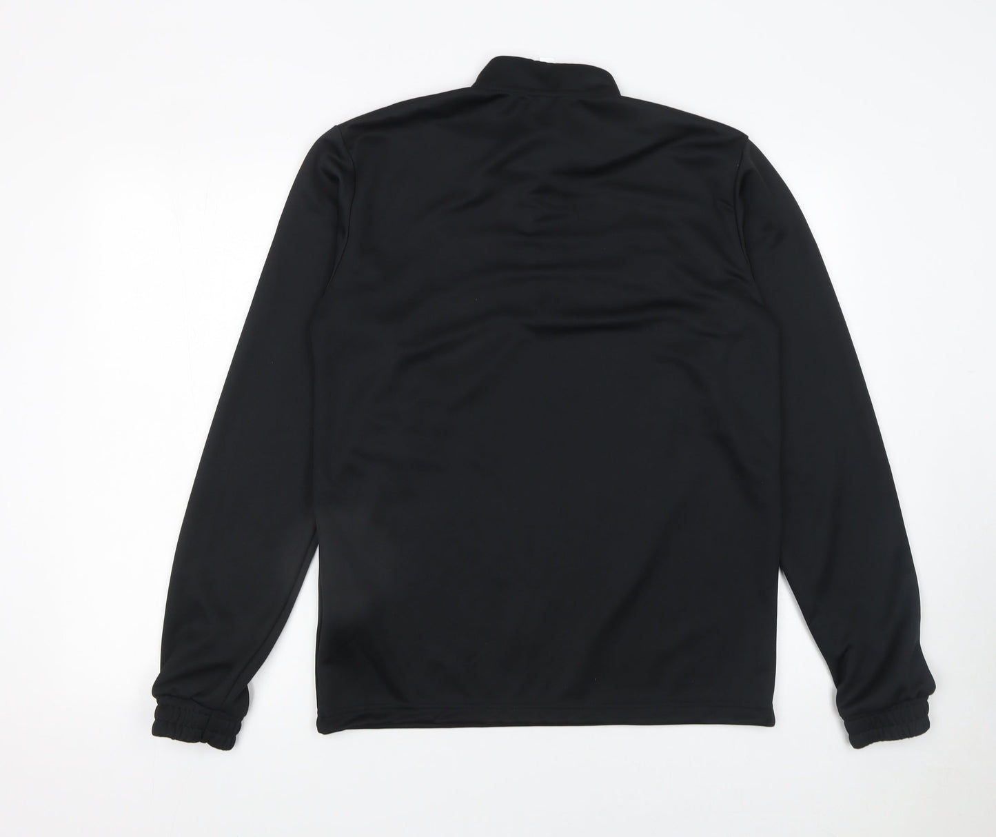 Adidas Men's Black M 1/4 Zip High Neck Athletic Sweatshirt