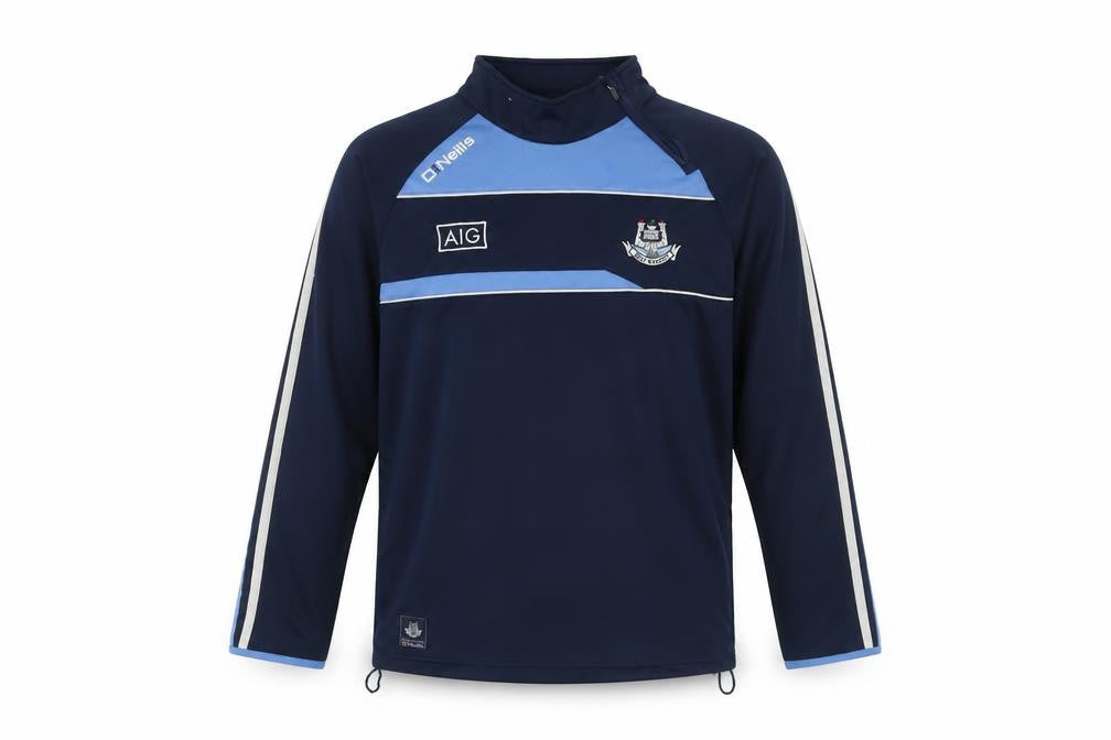 O'Neill Men's Blue 1/4 Zip Pullover Sports Sweatshirt Size L