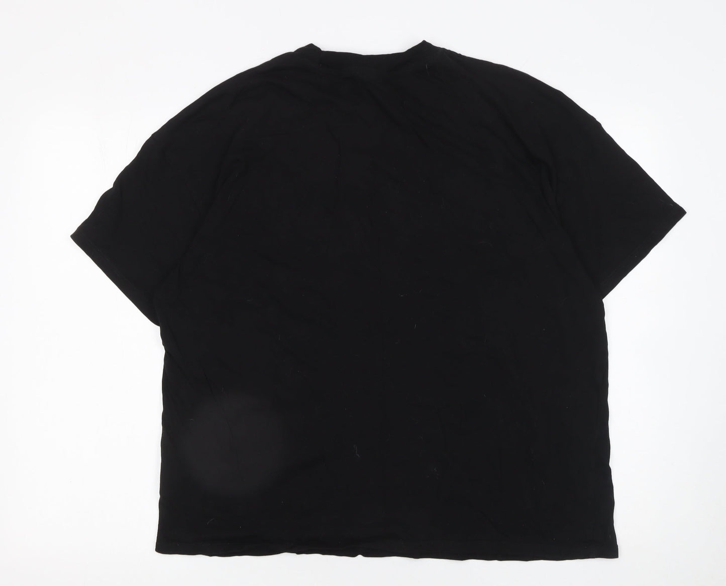 BLACKPINK Women's Black Rhinestone Crown Graphic T-Shirt M