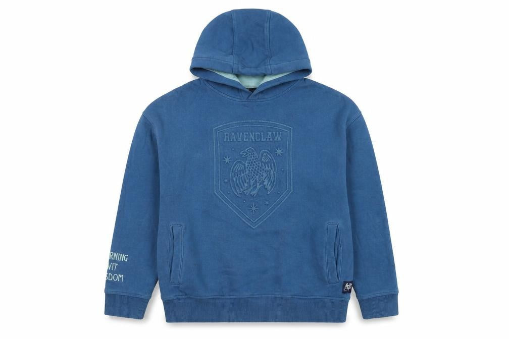 Marks & Spencer Boys Blue Ravenclaw Pullover Hoodie 11 Years