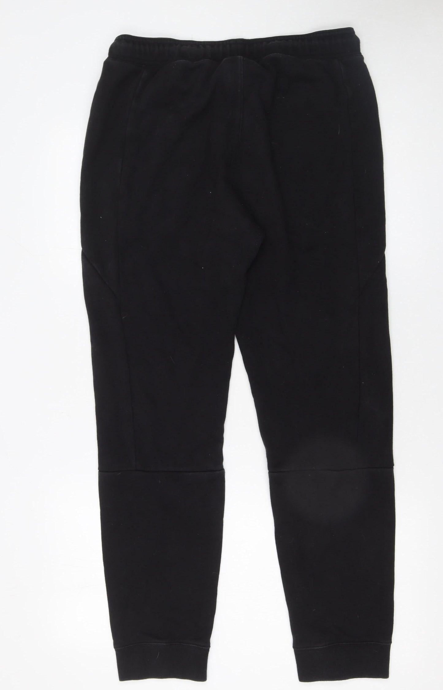 Champion Men's Black Jogger Sweatpants M Regular Fit Fleece