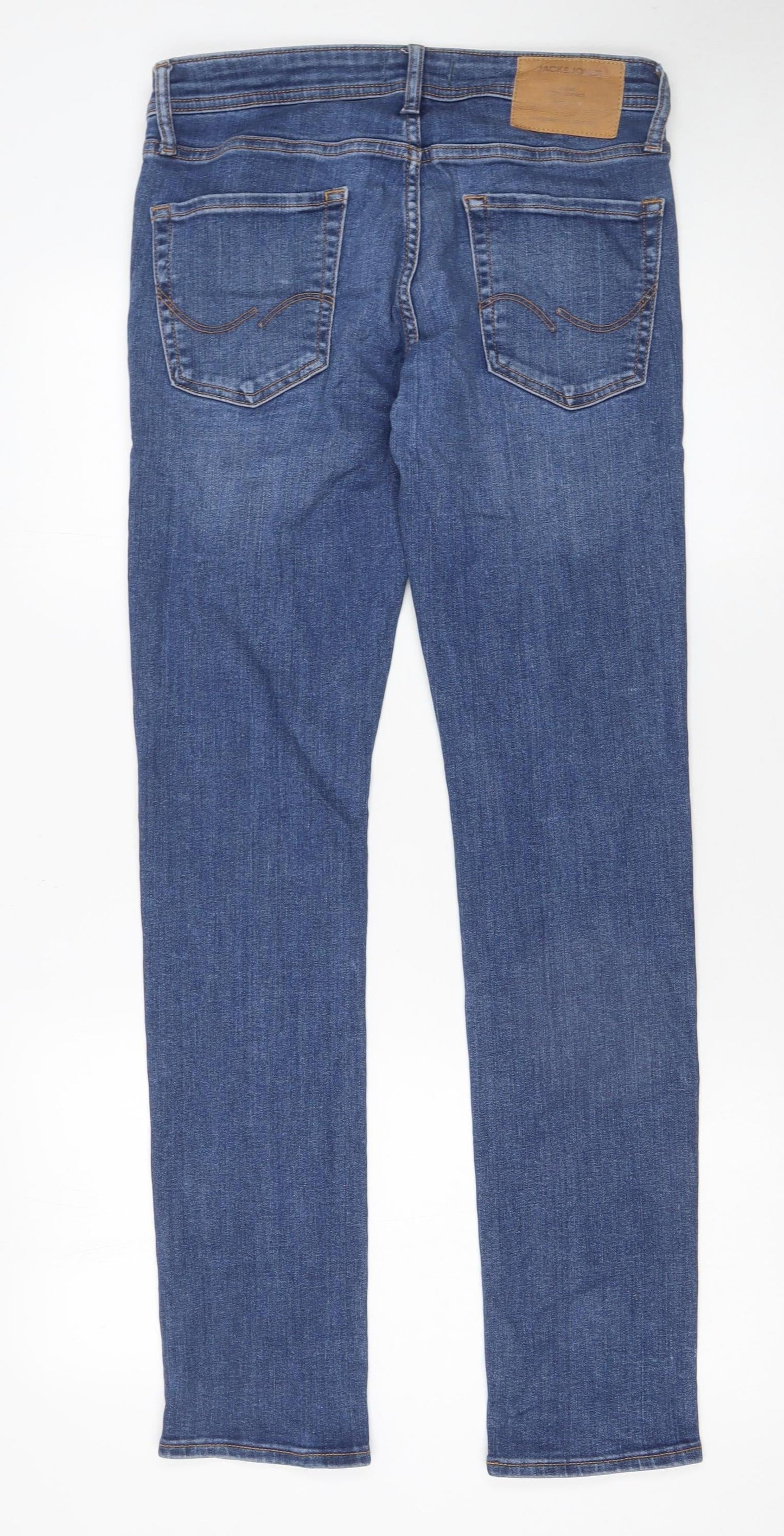 Jack & Jones Men’s Blue Slim Fit Denim Jeans 29W 32L