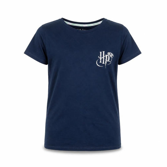Harry Potter Girls Blue Quidditch T-Shirt 12-13 Years Character.com