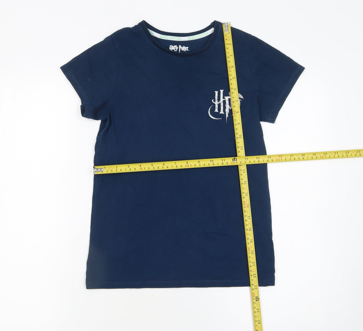Harry Potter Girls Blue Quidditch T-Shirt 12-13 Years Character.com