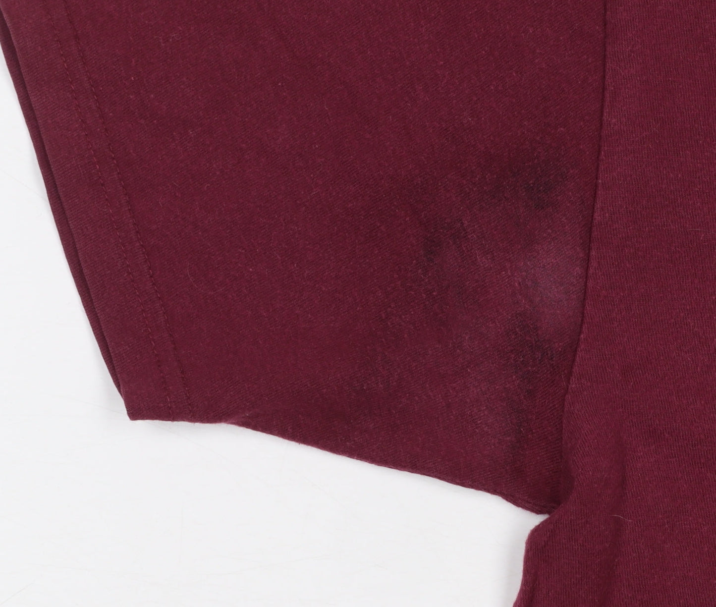 Vans Men's Burgundy Classic Fit Graphic Print T-Shirt Size M