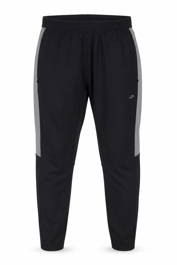 MP Women's Black Active Jogger Trousers Size S Polyester Blend