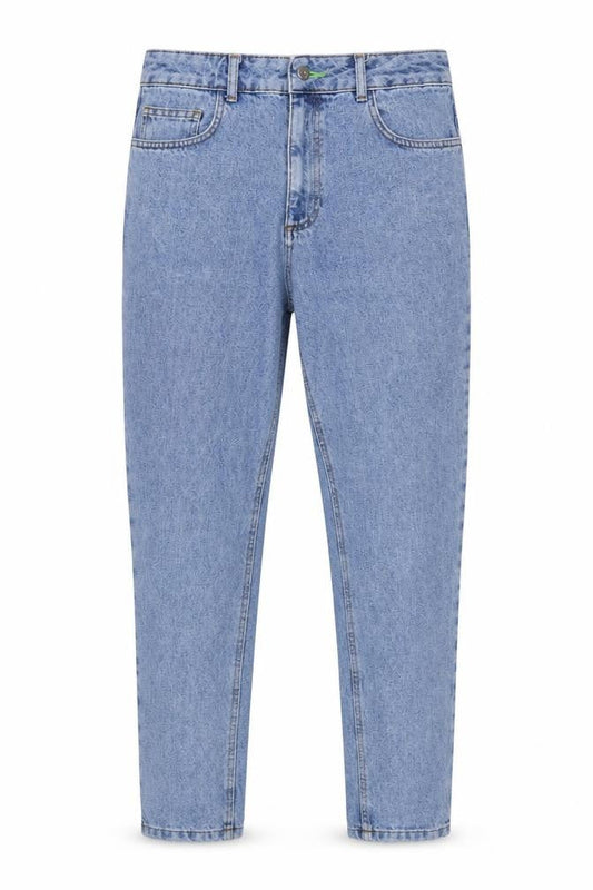 Collusion Men's Blue Tapered Jeans W32 L32 100% Cotton Denim