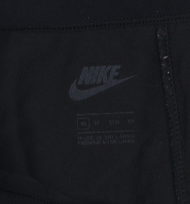 Nike Womens Black XS Leggings Cotton Blend Stretch Activewear Trousers