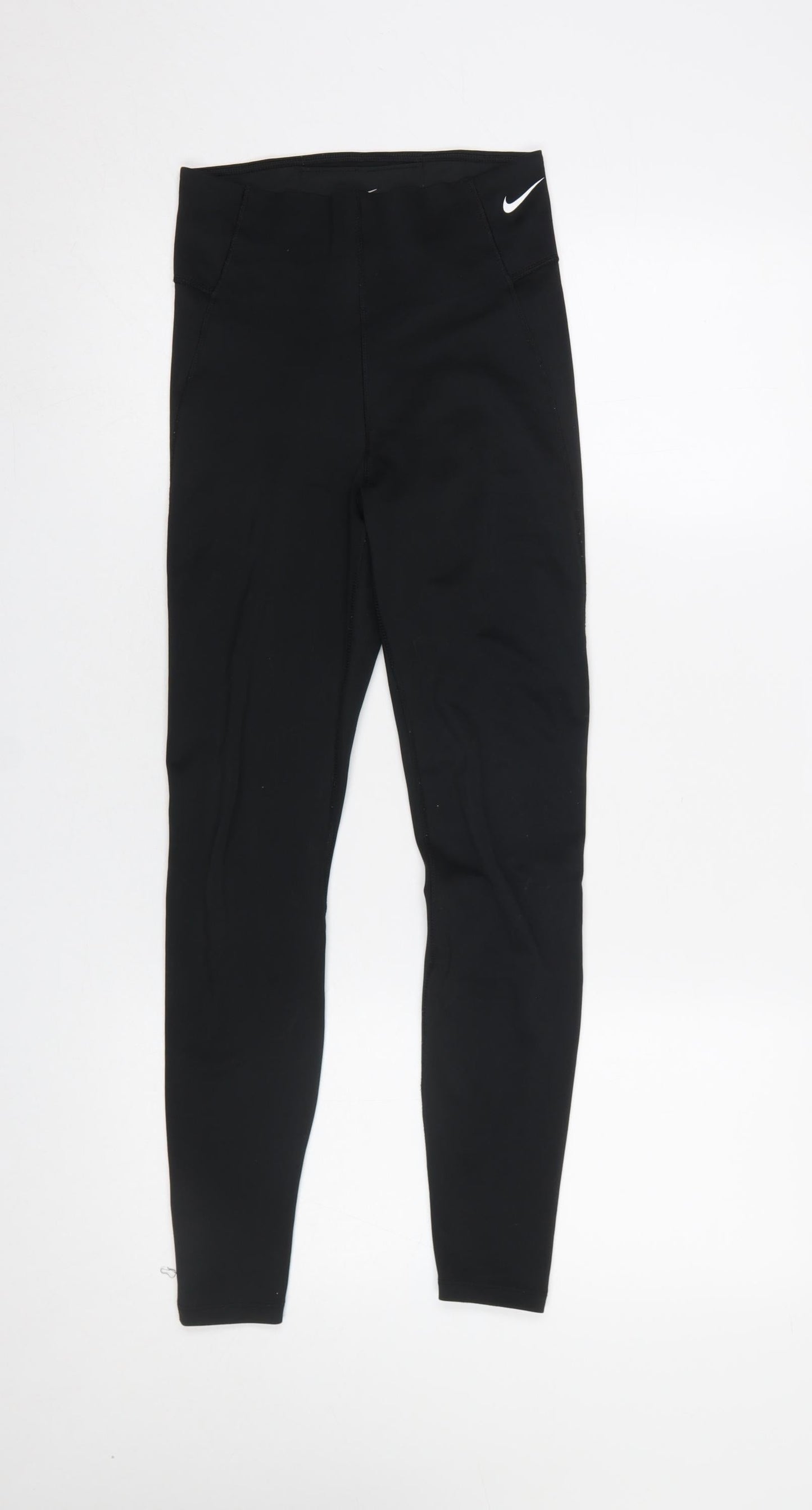 Nike Women's Black Dri-Fit XS Leggings for Running & Yoga