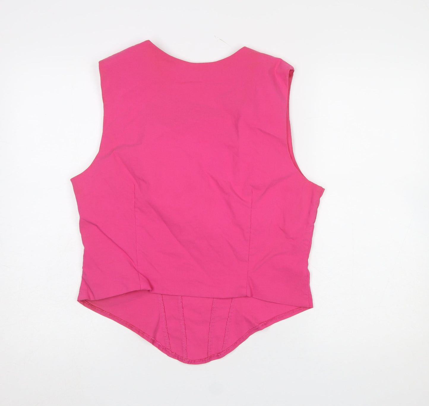 River Island Women’s Pink Sleeveless Camisole Blouse Size 18