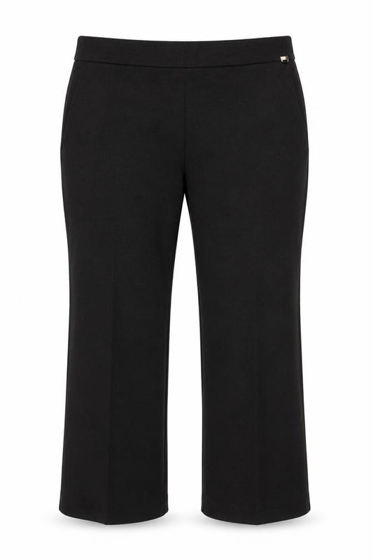 Anne Klein Women’s Black 2XL Straight Leg Stretch Dress Trousers