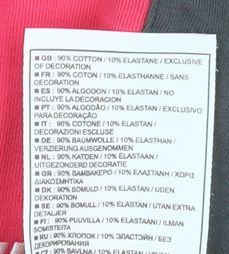 Nike Women's Pink Hooded Full Zip Cotton Blend Jacket Size S