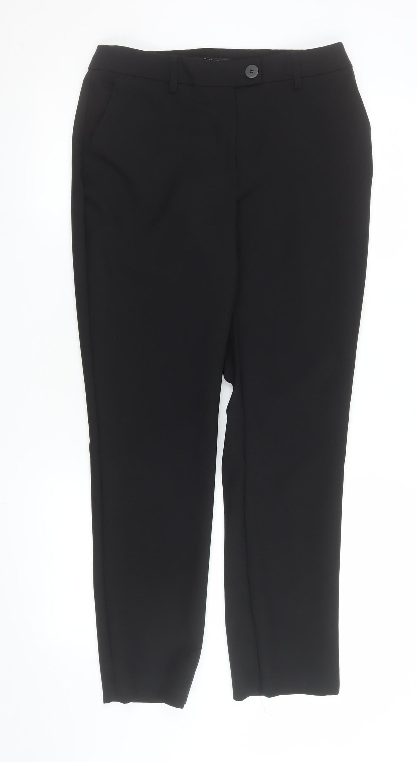 Dunnes Stores Women’s Black Size 10 Classic Straight Trousers