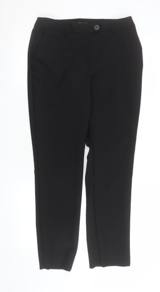 Dunnes Stores Women’s Black Size 10 Classic Straight Trousers
