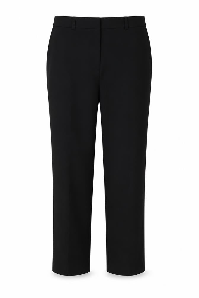 Dunnes Stores Womens Black Size 10 Straight Leg Trousers