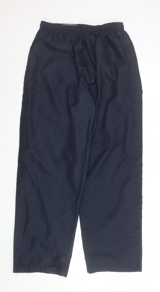 Kukri Mens Blue Polyester Jogger Trousers 34in Waist Medium